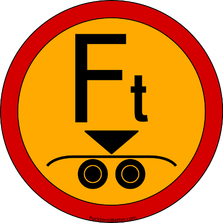 Fuckton load symbol